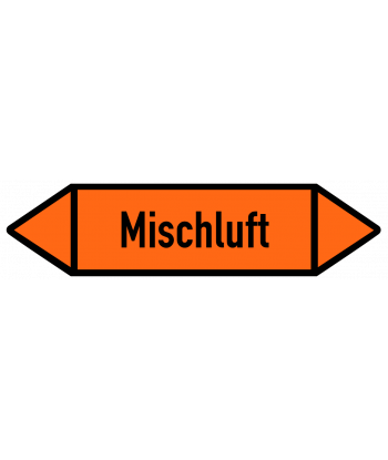 Richtungspfeil Mischluft