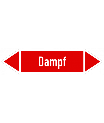 Richtungspfeil Dampf